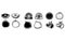 Simple Set of Fruits Related Vector Line Icons,Fruit icon collection - vector illustration,