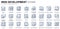 Simple Set Web Disign and Development Line Icons for Website and Mobile Apps. Contains such Icons as Coding
