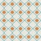 Simple sky blue color geometrical repeat indian mughal pattern