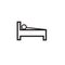 Simple Sleep Related Vector Line Icons