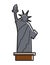 Simple Statue of Liberty