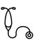 Simple Stethoscope Icon