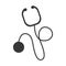 simple stethoscope icon