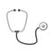 Simple Stethoscope Symbol
