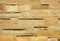 Simple stone wall texture copy space for background.