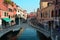 A Simple street in Venice,Italy