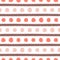 Simple striped seamless pattern. Cute print for textiles. Vector