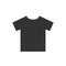 Simple T-shirt black pictogram, shirt icon on white