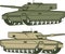 Simple tanks vector