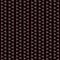 Simple traditional african mudcloth fabric, doted triangles seamless pattern, vector
