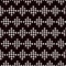 Simple traditional african mudcloth fabric, simple squares geometric seamless pattern, vector