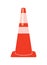 Simple traffic cone iillustration