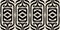 Simple tribal pattern seamless symmetrical wallpaper