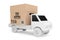 Simple Truck Load with Free Shipping Box