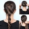 Simple twisted hairstyle tutorial