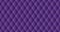 Simple upholstery quilted background. Purple leather texture sofa backdrop. Vector illustration