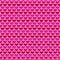 Simple valentines day heart background pattern on pink