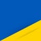 Simple Vector Blank Background, Blue and Yellow, For anything, qoute or other ukraine issue related