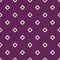 Simple vector geometric floral seamless pattern. Purple and lilac color