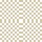 Simple vector golden checkered geometric seamless pattern with squares, tiles