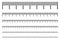 Simple vector illustration of measure scale isolated