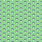 Simple vector pixel art seamless pattern of blue computer floppy disk