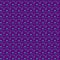 Simple vector pixel art seamless pattern of minimalistic turquoise crosses on purple background