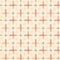 Simple vector seamless background. Modern cross pattern. Wrapping or fabric design.