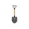 Simple Vector Shovel Logo Template. Tools Icons for Gardening and Farming