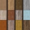 Simple vector wooden textures set in flat style