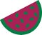 Simple Watermelon icon