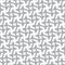 Simple weaving vector pattern - white and gray abs