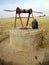 A simple well in the countryside of Morocco