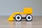 Simple wheel dozer toy