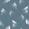 Simple winter background of ice. Seamless blue pattern of iceberg