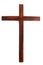 Simple wooden cross