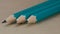 Simple wooden pencils line