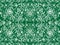 Simple wrapping paper green two