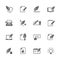 Simple Writing icons