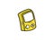 Simple Yellow Cartoon Gameboy Emulator