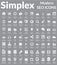 Simplex - Modern SEO Icons (Light Version)