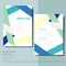Simplicity brochure template design