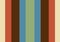 Simplicity colorful vertical retro stripes wallpaper