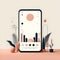 Simplicity in Design: Minimalist Social Media Post Graphics eps 2