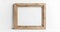Simplicity in design - A minimalist wooden frame