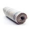 Simplicity in Stock: Today\\\'s Newspaper Roll in White AI Generated