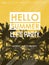 Simplicity summer beach party poster design
