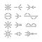 Simplify icon set.