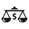 Simplistic business law  icon