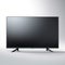 Simplistic Elegance: Black Television In Ferrania P30 Style